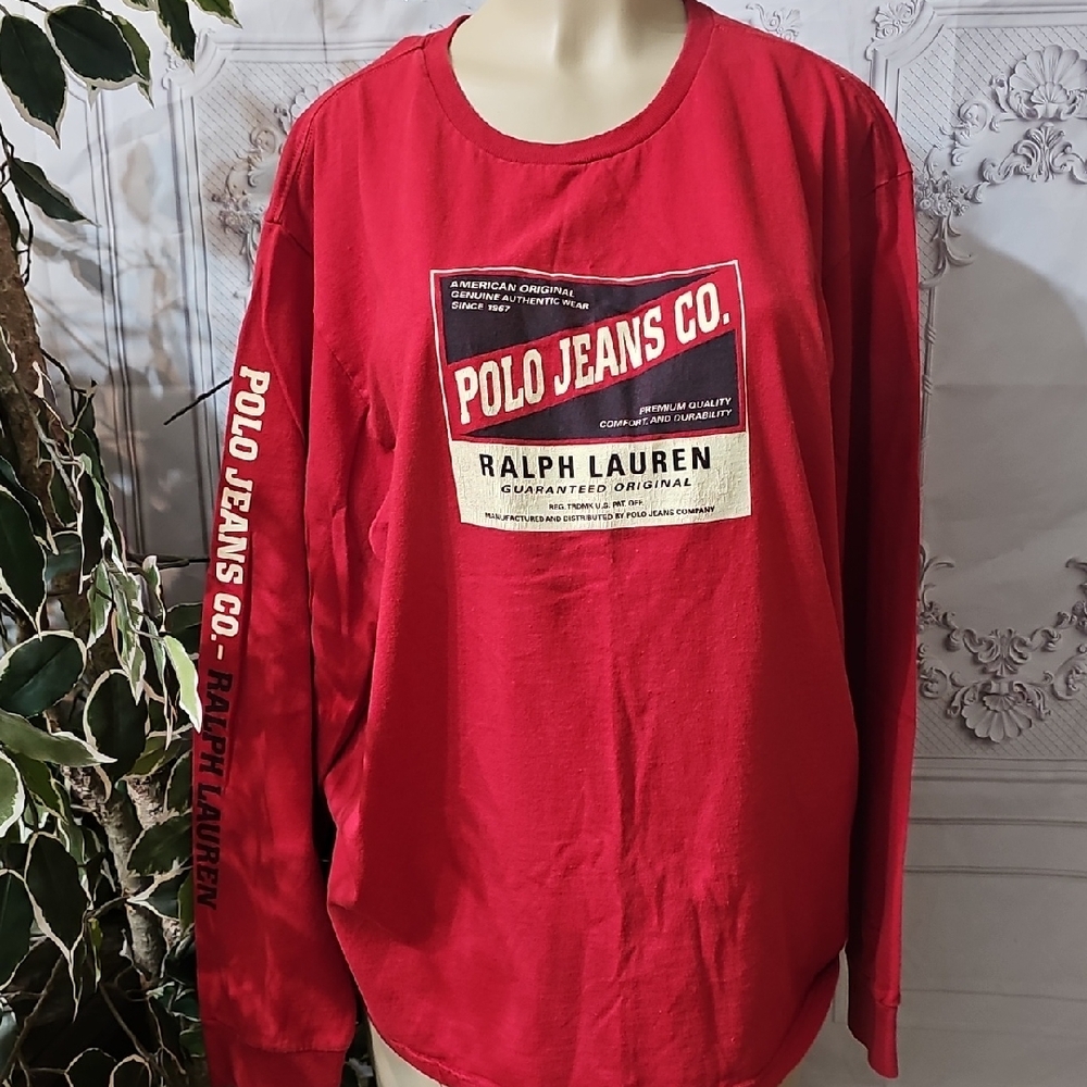 Ralph Lauren Vintage Premium Quality, Comfort, and durability L/S Shirt